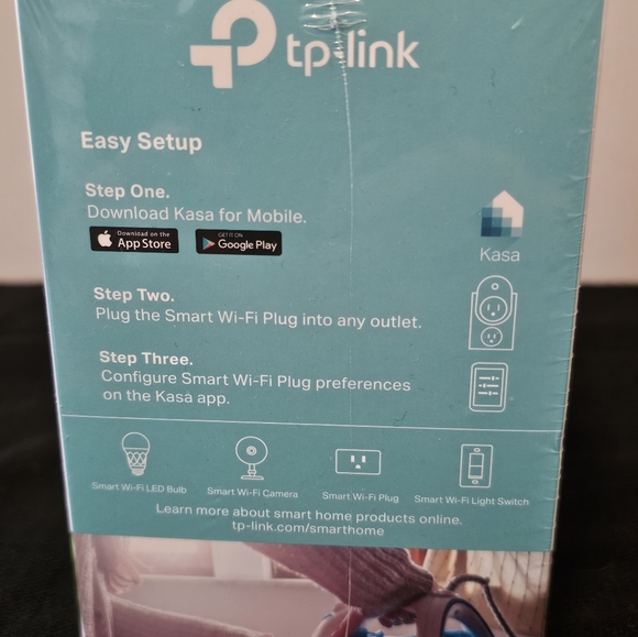 New, Sealed TP LINK Smart Wi-Fi Plug HS100 - Picture 4 of 4